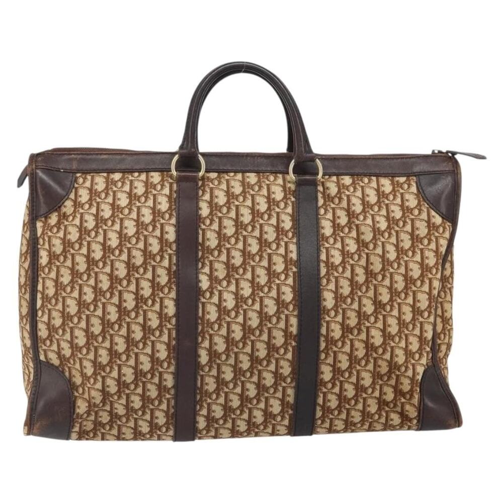 Dior Trotter Boston Bag Brown